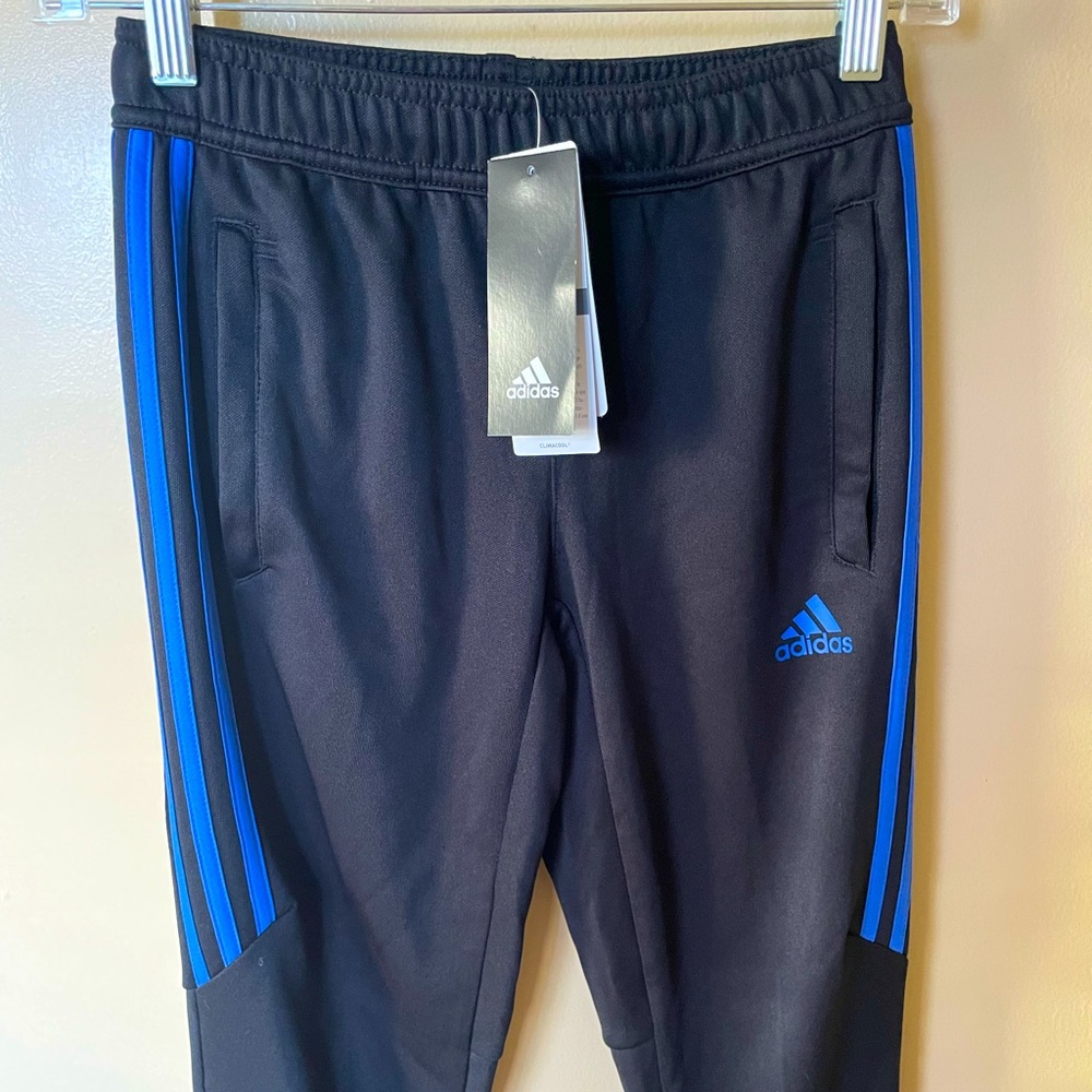 Adidas Climacool Women’s Pants | Size (S) | Color: Black and Blue